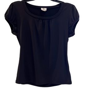 Black shirt